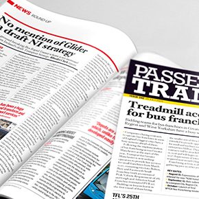 Inside the latest issue of Passenger Transport