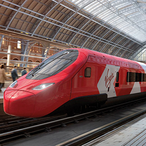 Virgin plans Alstom fleet for Europe service