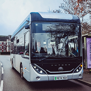 Based in the UK -  and committed to it