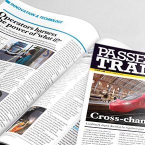 Out now: The latest issue of Passenger Transport