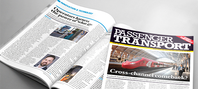 Out now: The latest issue of Passenger Transport