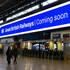 Which direction  will GBR take us?