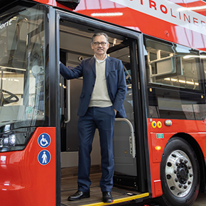 Wrightbus launches next gen EV buses