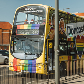 Back in control - South Yorkshire’s bold move to  bus franchising