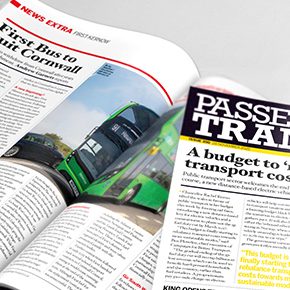 Out now: The latest issue of Passenger Transport