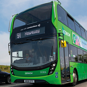 First Bus to quit Cornwall