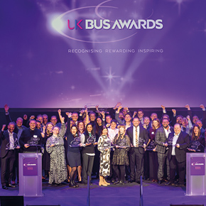 Blackpool wins Bus Operator of the Year