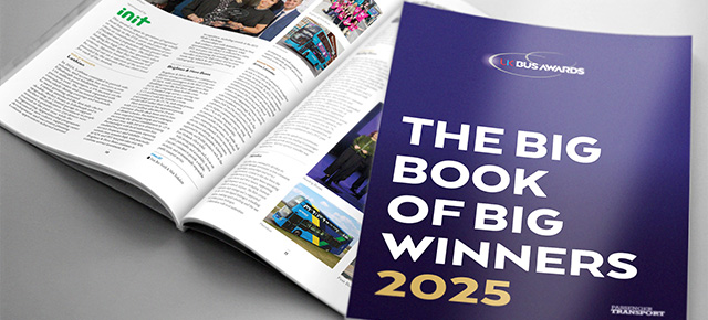 UK Bus Awards 2025 ‘Big Book of Big Winners’