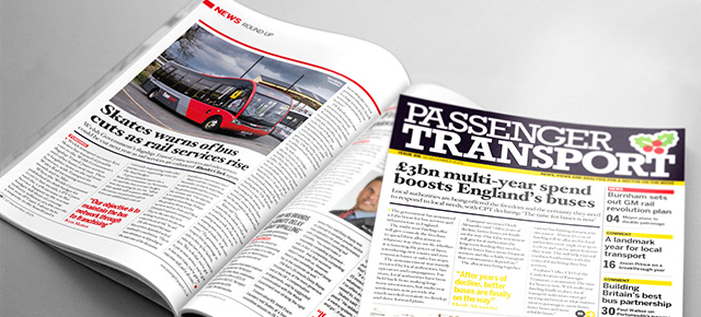Out now: The latest issue of Passenger Transport