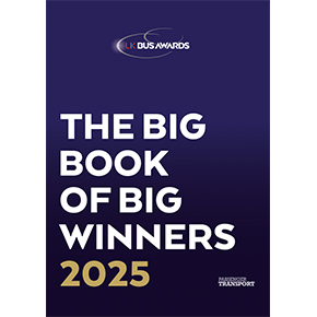 UK Bus Awards 2025 ‘Big Book of Big Winners’